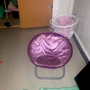 Purple chair